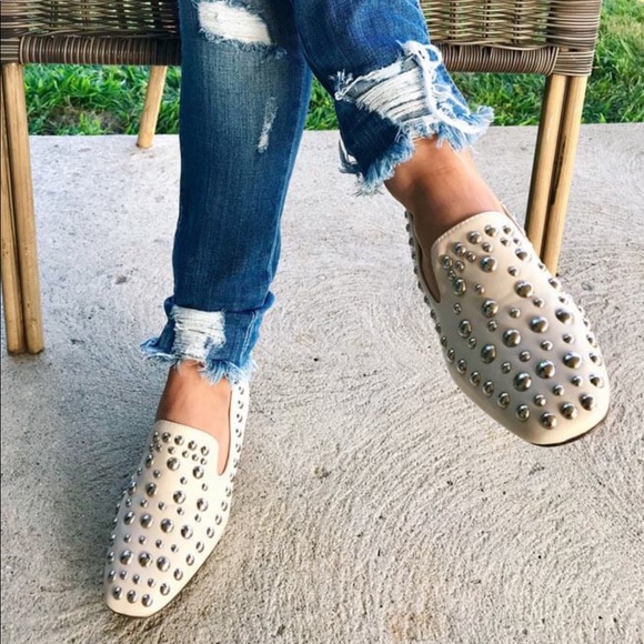 Studded Loafers - Picture 2 of 2